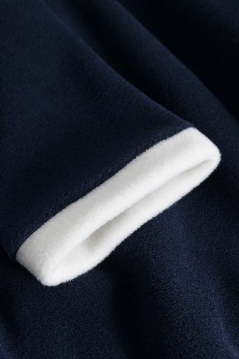 Féraud Lounge-Set mit Zipper und Taschen Navy