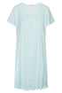 Féraud Nightdress – Romantic Lace, with dropped shoulders blue