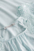 Féraud Nightdress – Romantic Lace, with dropped shoulders blue