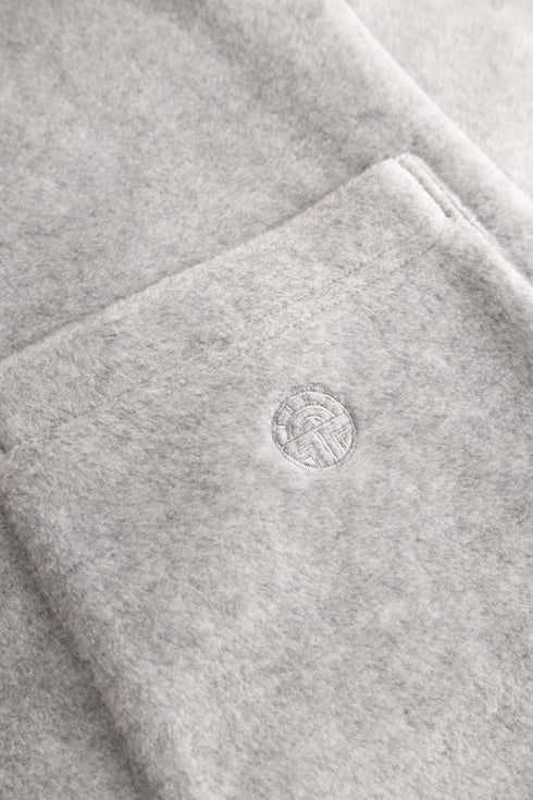 Féraud Damen Morgenmantel Logo-Detail Heather Grey