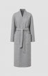 Féraud Damen Morgenmantel Bindegürtel Taschen Heather Grey