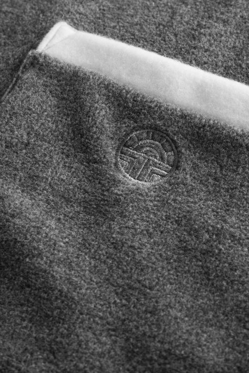 Féraud Fleece-Morgenmantel mit Reißverschluss