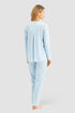 Féraud Damen-Pyjama – Logo, V-Ausschnitt