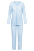 Féraud Damen-Pyjama – Logo, V-Ausschnitt