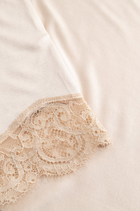 Féraud Nachthemd „Modern Lace“ Natur