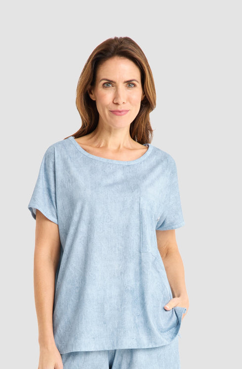 Féraud Shirt „Denim Pure“