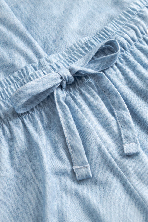 Féraud 7/8-Hose „Denim Pure“