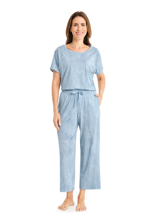 Féraud 7/8-Hose „Denim Pure“