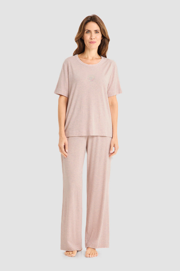 Féraud Pyjama „Mel“ heather rose