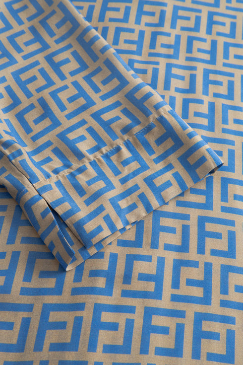 Féraud Blusenkleid im „Logo Letters“