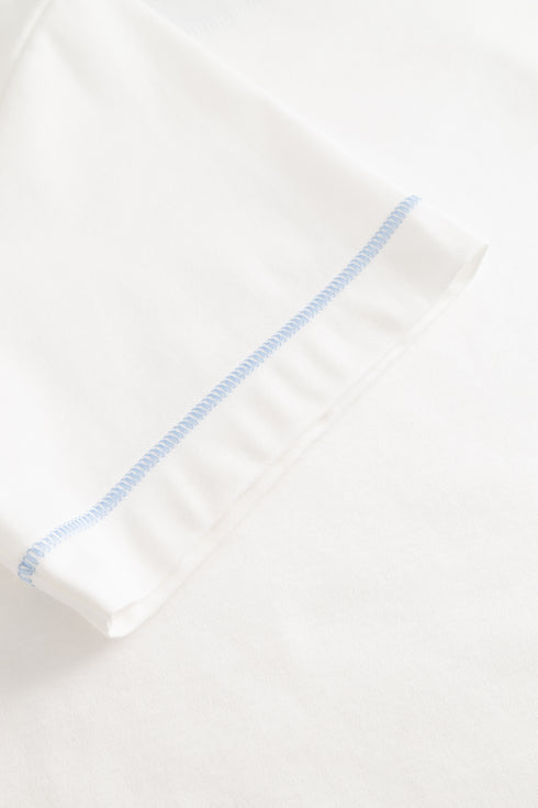 Féraud Halbarm-Shirt „Jeans Logo“