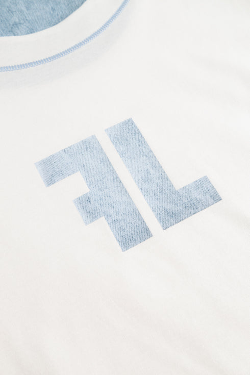 Féraud Halbarm-Shirt „Jeans Logo“