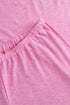 Féraud Damen Langarm-Pyjama Modal Reverskragen Pink