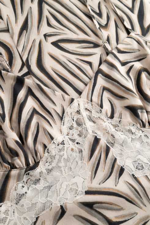 Féraud Nuisette à bretelles spaghettis (Zebra)