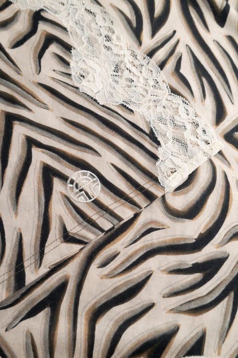 Féraud Nuisette à bretelles spaghettis (Zebra)