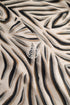 Féraud Damen Morgenmantel 7/8-Arm Zebra