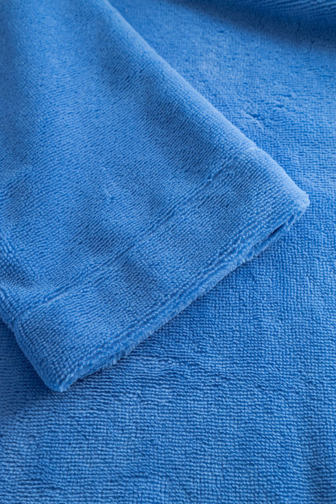 Féraud Damen Spa-Morgenmantel mit Kapuze Azure