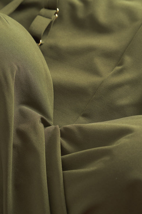 Féraud Spacer-BH mit Bügel und verstellbaren Trägern Olive