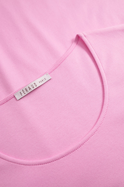 Féraud Interlock-Nachthemd, langarm English rose