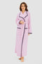 Féraud – Wickel-Bademantel mit Taschen PALE ROSE