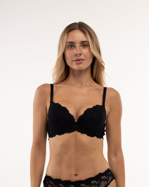 Push-Up CLASSIC BH Nero 0338F PLATINUM FASHION AMBRA