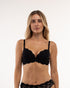 Push-Up CLASSIC BH Nero 0338F PLATINUM FASHION AMBRA
