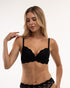 Push-Up CLASSIC BH Nero 0338F PLATINUM FASHION AMBRA