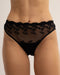 Dessous Moda Slip Nero 1331F PLATINUM FASHION AMBRA