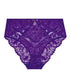 AUBADE Hochgeschnittener Slip FLOWERMANIA Poison Purple