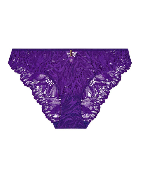 AUBADE Italiener Slip FLOWERMANIA Poison Purple