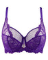AUBADE Komfort-BH FLOWERMANIA Poison Purple
