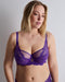 AUBADE Komfort-BH FLOWERMANIA Poison Purple