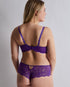 AUBADE Komfort-BH FLOWERMANIA Poison Purple