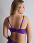 AUBADE Komfort-BH FLOWERMANIA Poison Purple