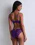 AUBADE Dreiviertelschaler-BH FLOWERMANIA Poison Purple