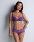 AUBADE Gemoldeter Push-Up BH DANSE DES SENS Spiced Plum