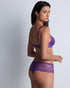 AUBADE Gemoldeter Push-Up BH DANSE DES SENS Spiced Plum
