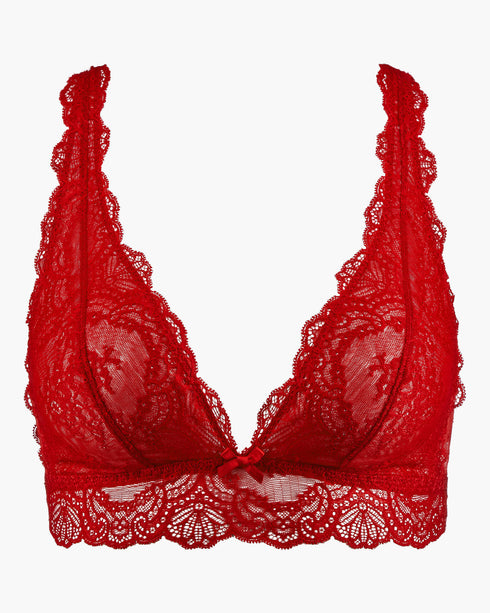 AUBADE Triangel-Bralette DANSE DES SENS Irresistible Red