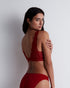 AUBADE Triangel-Bralette DANSE DES SENS Irresistible Red