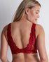AUBADE Triangel-Bralette DANSE DES SENS Irresistible Red