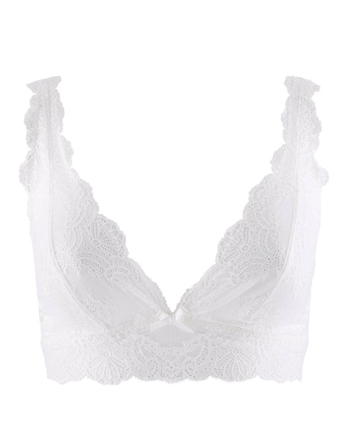 AUBADE Triangel-Bralette DANSE DES SENS Opale