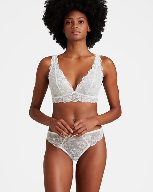 AUBADE Triangel-Bralette DANSE DES SENS Opale