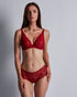 AUBADE Bügel-Triangel BH DANSE DES SENS Irresistible Red