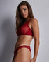 AUBADE Bügel-Triangel BH DANSE DES SENS Irresistible Red