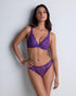 AUBADE Bügel-Triangel BH DANSE DES SENS Spiced Plum