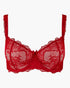 AUBADE Komfort Halbschale DANSE DES SENS Irresistible Red