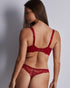 AUBADE Komfort Halbschale DANSE DES SENS Irresistible Red