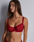 AUBADE Komfort Halbschale DANSE DES SENS Irresistible Red