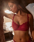AUBADE Komfort Halbschale DANSE DES SENS Irresistible Red