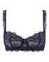 AUBADE Halbschale BH DANSE DES SENS Evening Blue